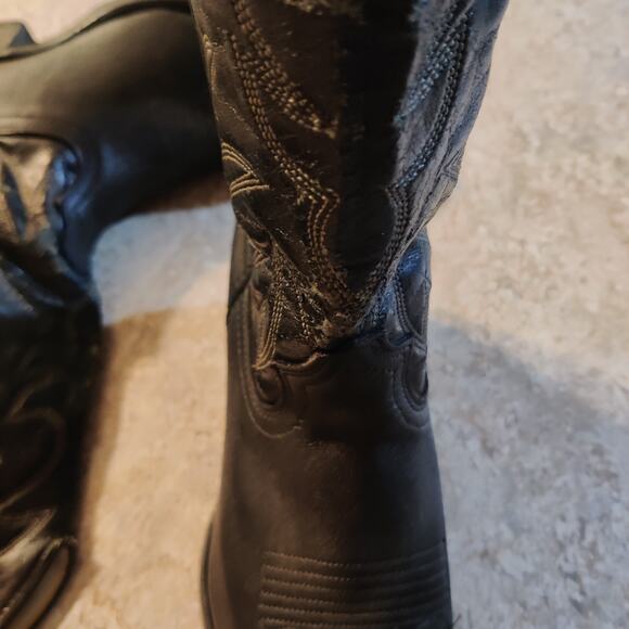 Durango Black Ankle Boots & Booties - Picture 12 of 16